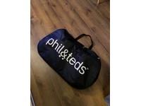 phil and teds travel cot sale